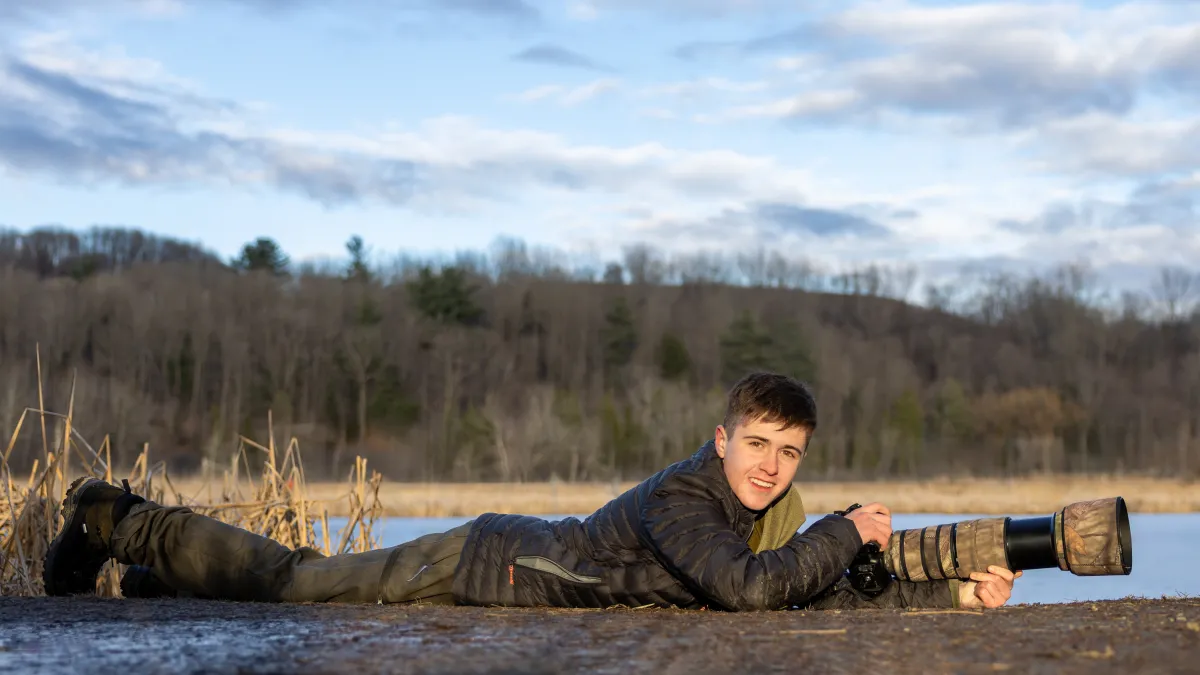 How a Montreal Teen Made it to Wildlife Photographer of the Year